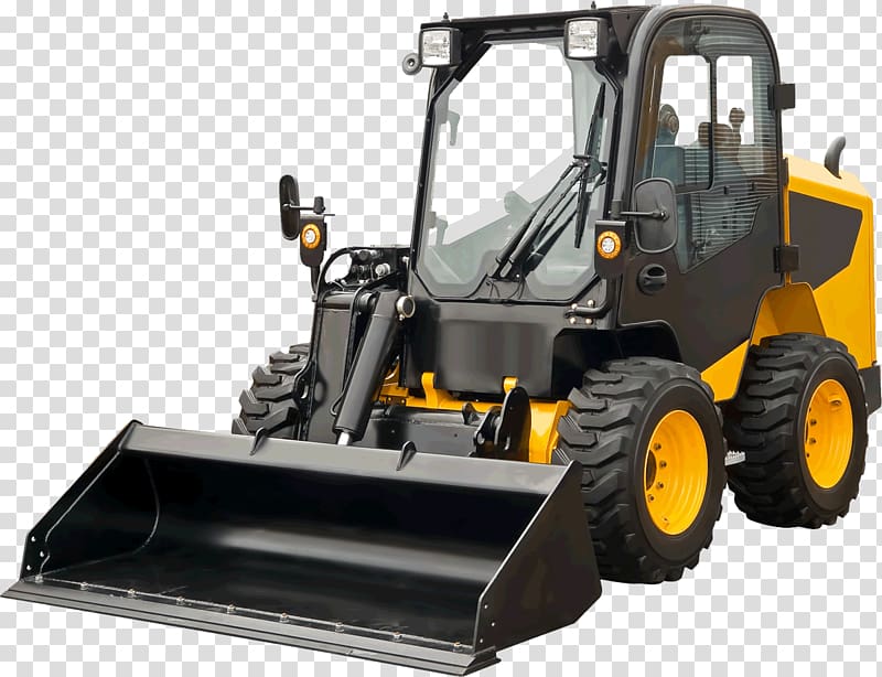 Bulldozer Excavator Tractor Machine, bulldozer transparent background PNG clipart