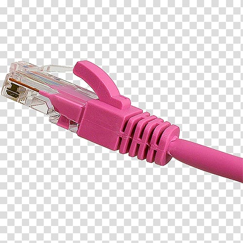Patch cable Category 6 cable Category 5 cable Twisted pair Electrical cable, rj45 transparent background PNG clipart