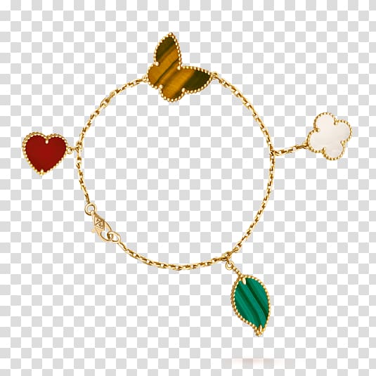 Earring Bracelet Van Cleef & Arpels Jewellery Colored gold, Jewellery transparent background PNG clipart
