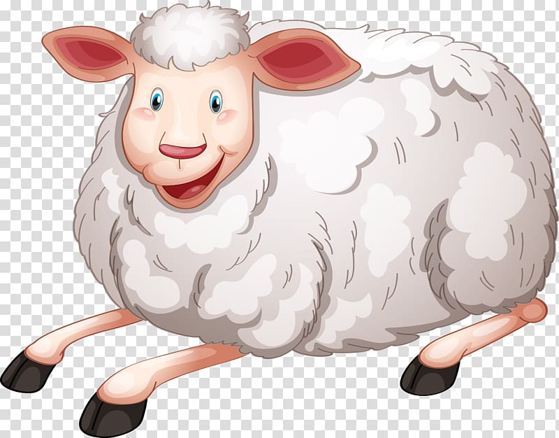 sheep , Sheep Cartoon, sheep transparent background PNG clipart