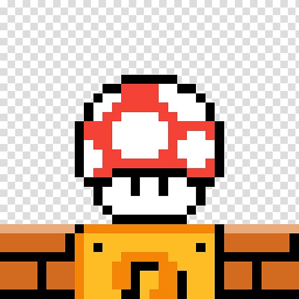 Super Mario Bros. Pixel art, mario transparent background PNG clipart