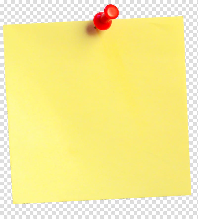 Post-it Note Paper Link Free Sticky Notes , post it, yellow note paper transparent background PNG clipart
