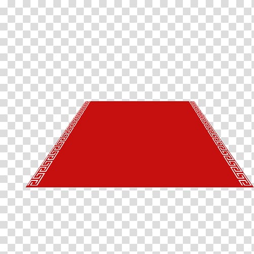 Triangle Area Point Red, Red carpet transparent background PNG clipart
