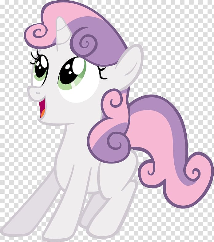 Pony Sweetie Belle Scootaloo, others transparent background PNG clipart