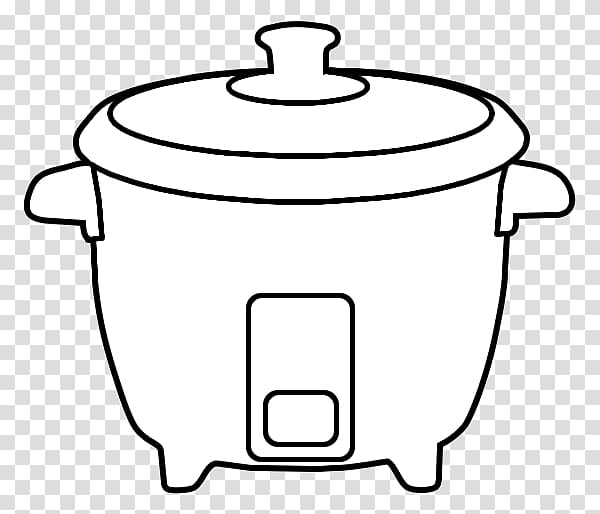 Rice Cookers , Rice Outline transparent background PNG clipart