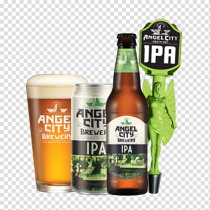 India pale ale Lager Beer cocktail Angel City Brewery, Beer truck transparent background PNG clipart