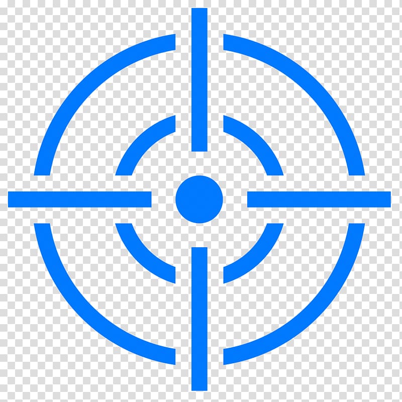Computer Icons Shooting target , accuracy transparent background PNG clipart