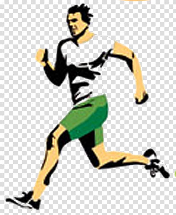 Graphic design Sports Graphics, run people transparent background PNG clipart