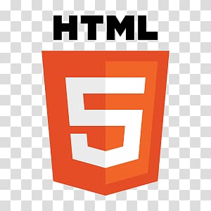 HTML logo, HTML5 Logo transparent background PNG clipart