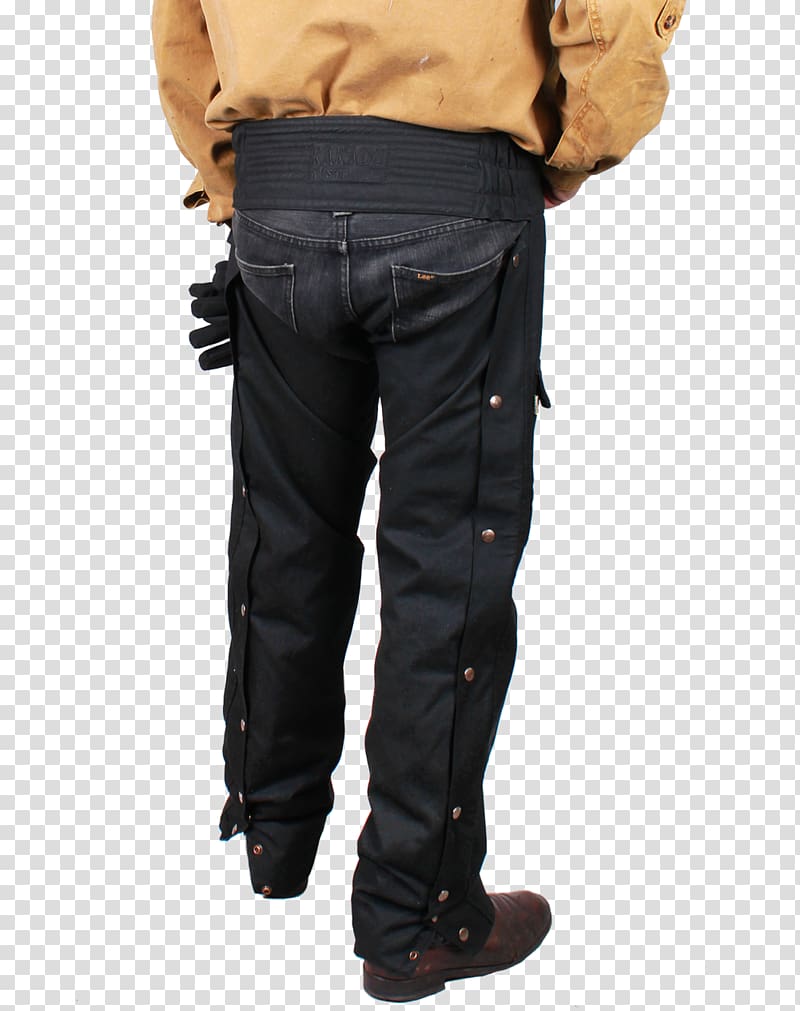 Jeans Chaps Horse Oilskin Denim, jeans transparent background PNG clipart