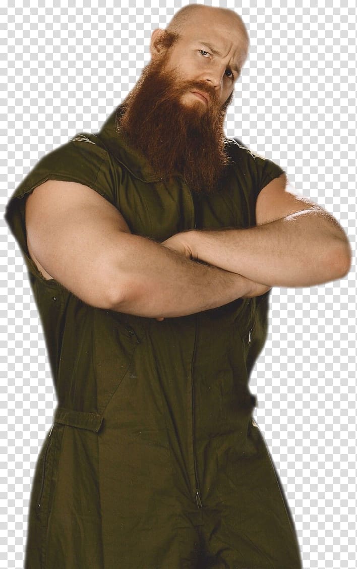 Erick Rowan WWE SmackDown Royal Rumble The Bludgeon Brothers, wrestler transparent background PNG clipart