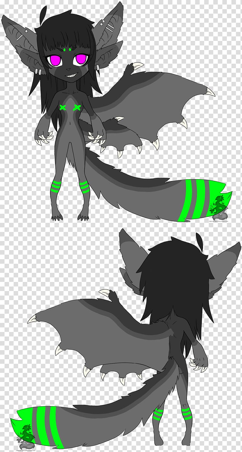 Demon Horse Cartoon Tail, demon transparent background PNG clipart