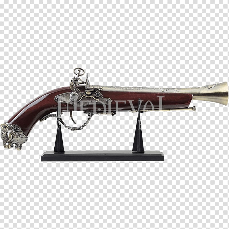 Trigger Crossbow Pistol Fishing Gun barrel, Weight transparent background  PNG clipart