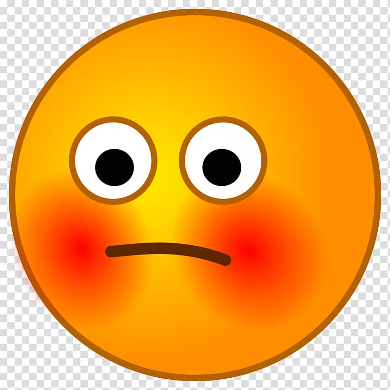 Smiley Computer Icons Emoticon Embarrassment, smile emoji transparent background PNG clipart