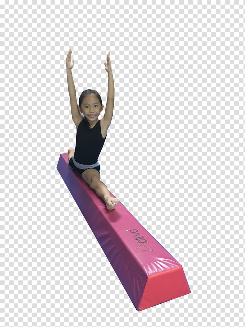 Physical fitness, balance beam transparent background PNG clipart