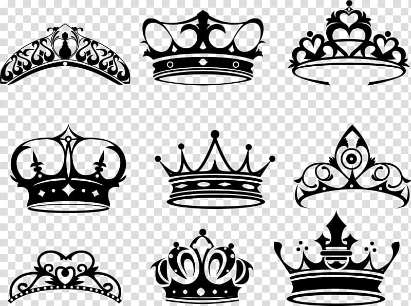 Crown tattoo Vectors  Illustrations for Free Download  Freepik
