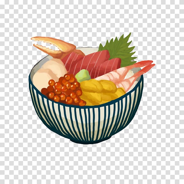 Seafood Japanese Cuisine Fried rice Caridea Cooked rice, Japan paella transparent background PNG clipart