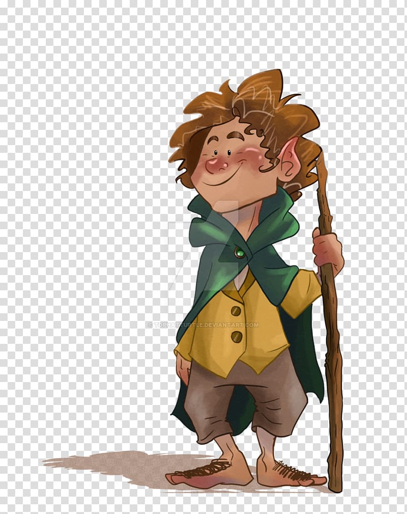 Bilbo Baggins The Hobbit Troll Drawing, the hobbit transparent background PNG clipart