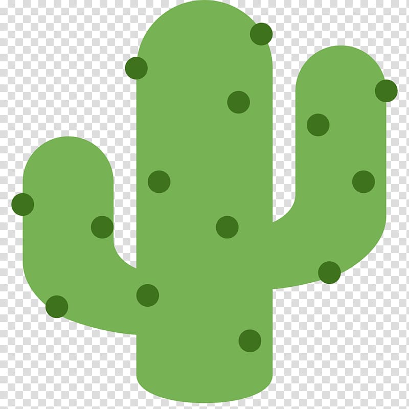 Emoji Cactaceae Emoticon Saguaro National Park, cactus creative transparent background PNG clipart