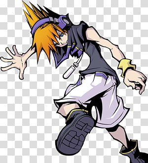 The World Ends with You Video game Kingdom Hearts Birth by Sleep YouTube, youtube transparent background PNG clipart thumbnail