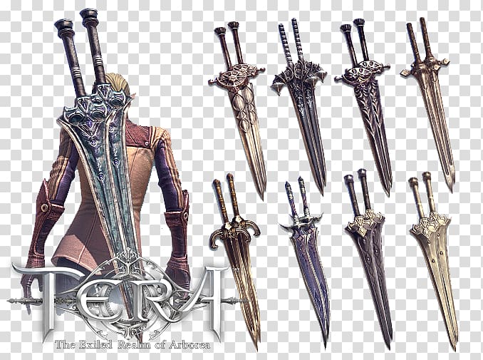 TERA Weapon The Elder Scrolls V: Skyrim – Dragonborn Aion Mod, Skyrim Mods transparent background PNG clipart