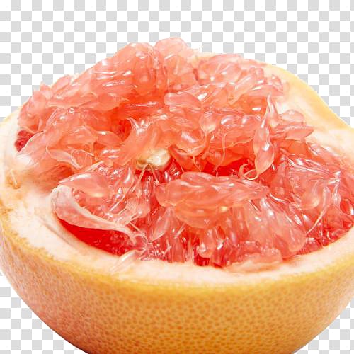 Grapefruit juice Blood orange Pomelo, Organic fruits Red grapefruit transparent background PNG clipart