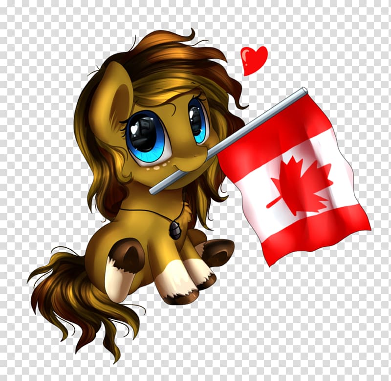 Carnivora Horse Desktop , Canada Day transparent background PNG clipart