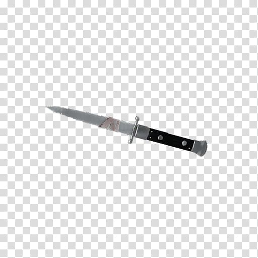 Utility Knives MAC Cosmetics Brush Hunting & Survival Knives, big knife transparent background PNG clipart