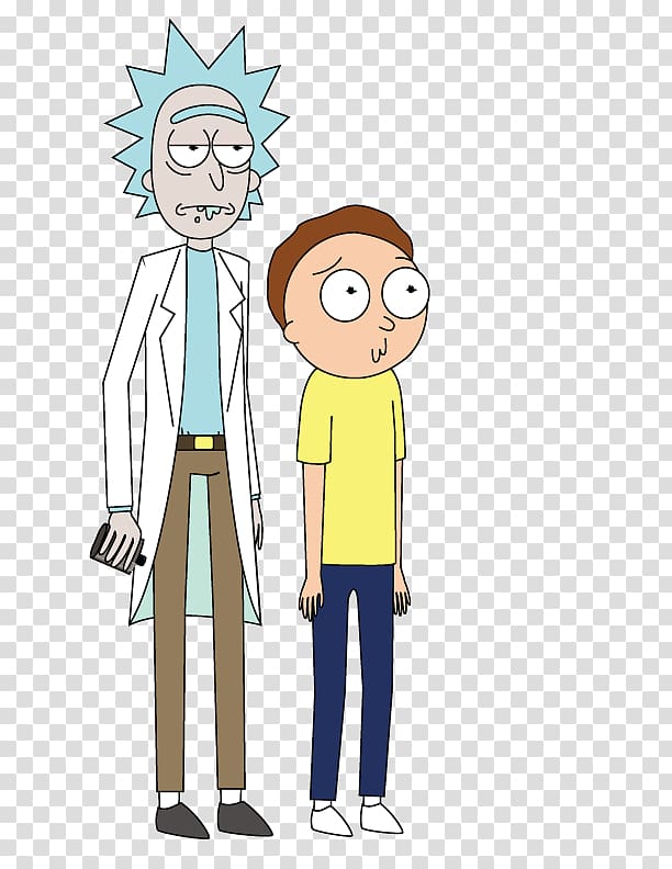 Morty Face Png - Rick And Morty Scared Face Clipart, transparent