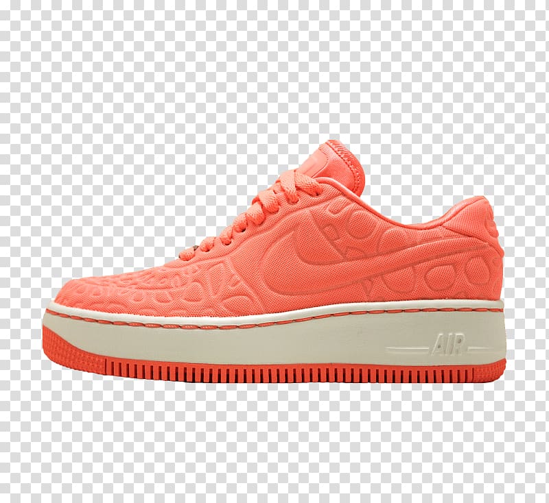 Skate shoe Sneakers Basketball shoe, air force one transparent background PNG clipart
