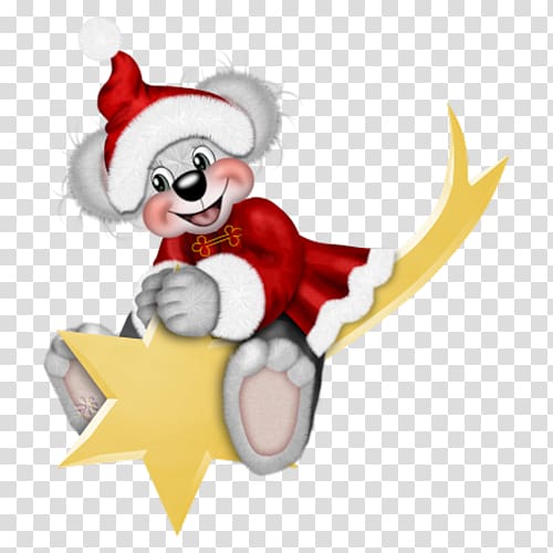 Santa Claus Christmas ornament Desktop , Me To You bear transparent background PNG clipart