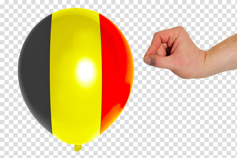 National flag Flag of Germany Flag of Australia Flag of the United States Flag of France, Creative balloon with a needle poke transparent background PNG clipart