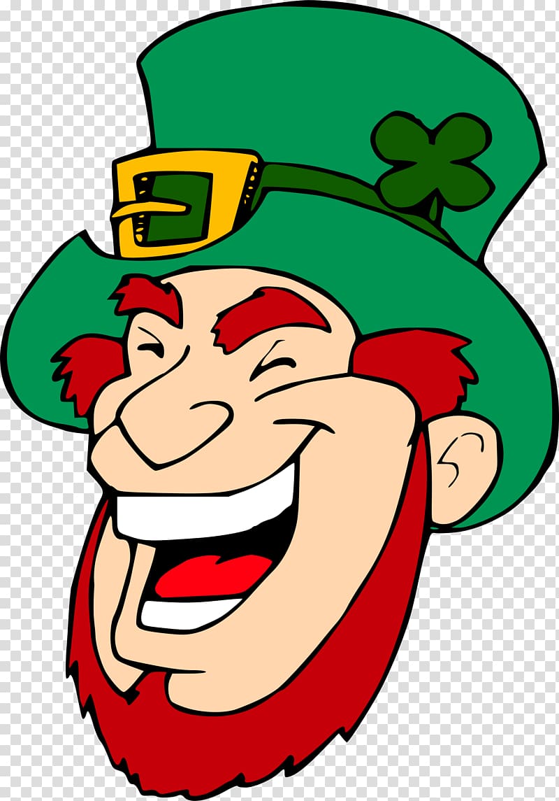 Humour , leprechaun transparent background PNG clipart