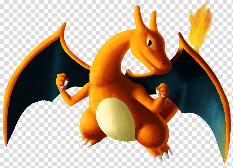 Pokémon Red and Blue Pokémon X and Y Pokémon Snap Charizard, dragon transparent background PNG clipart