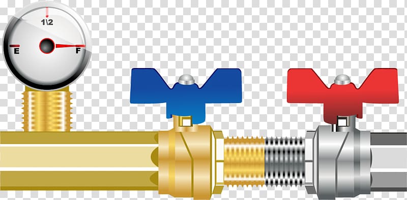 Pipeline Transportation Natural gas Petroleum Gas cylinder, Hand-painted oil and gas pipelines transparent background PNG clipart
