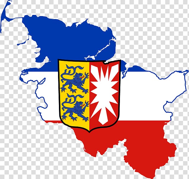 Flag of Schleswig-Holstein Flag of Germany British Raj Map, map transparent background PNG clipart