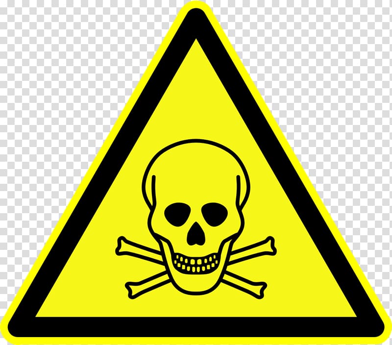 Hazard symbol Warning sign, substance transparent background PNG clipart