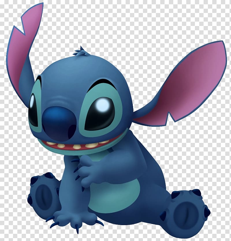 Kingdom Hearts III Kingdom Hearts Birth by Sleep Stitch Jumba Jookiba, stitch transparent background PNG clipart