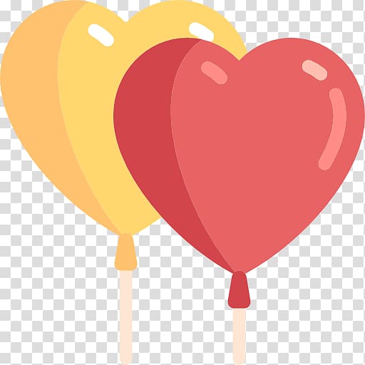 Scalable Graphics Icon, Floating heart shaped balloon transparent background PNG clipart