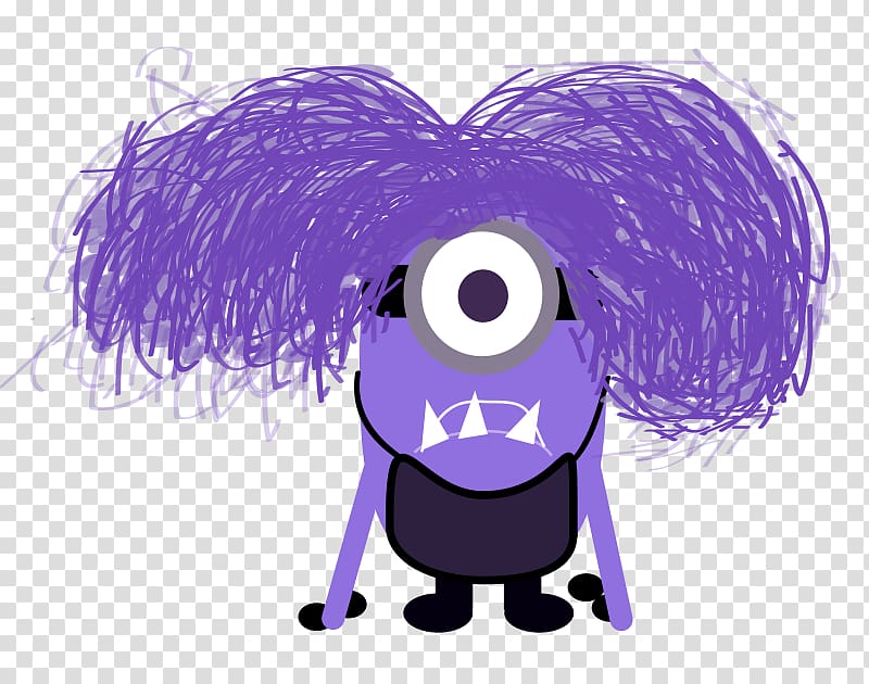 purple minion despicable me gif