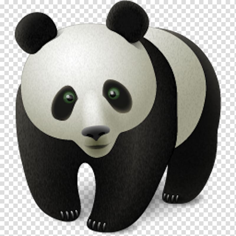 Giant panda Computer Icons, panda transparent background PNG clipart