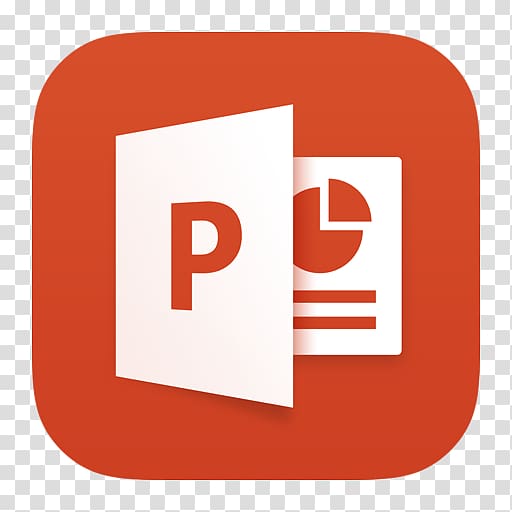 Microsoft PowerPoint Application software iOS Presentation, Powerpoint 2013 Icon transparent background PNG clipart