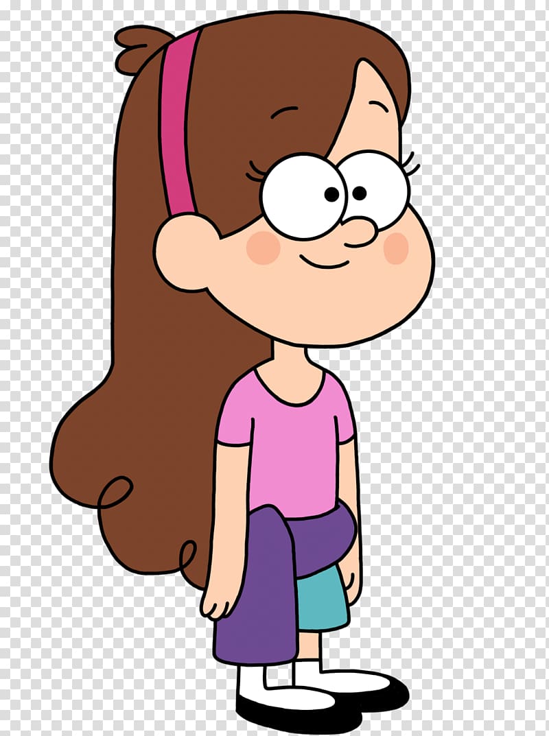 Mabel Pines Dipper Pines Waddles Grunkle Stan Wendy, falls transparent background PNG clipart