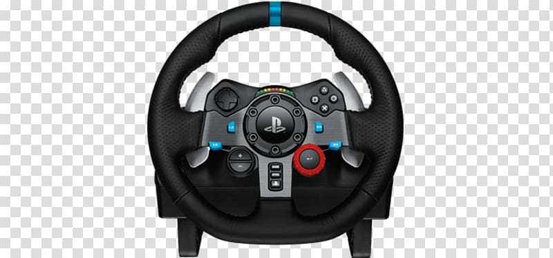 Logitech G29 PlayStation 3 Logitech Driving Force GT PlayStation 4 Logitech G27, steering wheel transparent background PNG clipart