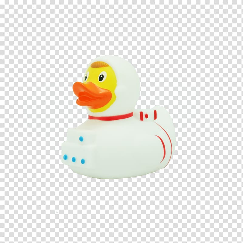 Rubber duck Bathroom Natural rubber Bathtub, rubber duck transparent background PNG clipart