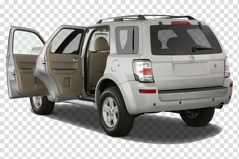 2008 Ford Escape 2011 Ford Escape Mercury Car, car transparent background PNG clipart