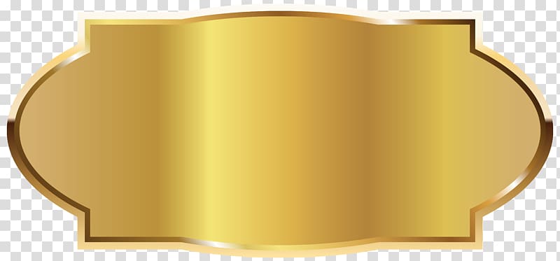 oval gold illustration, Label Page layout, Golden Label Template transparent background PNG clipart