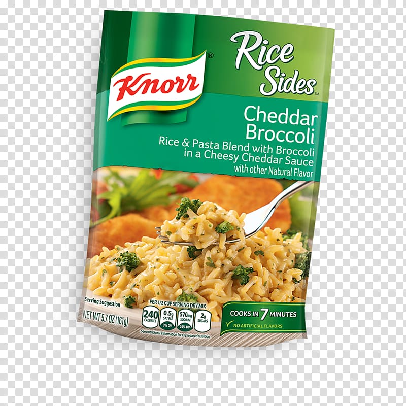 Pasta Side dish Cheddar cheese Knorr Rice, rice transparent background PNG clipart