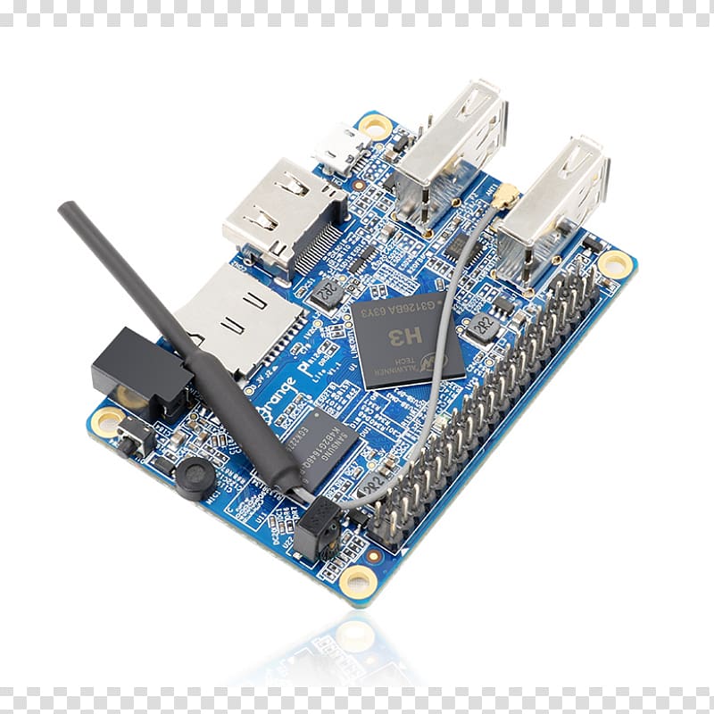 Orange Pi Raspberry Pi Single-board computer General-purpose input/output Personal computer, Computer transparent background PNG clipart