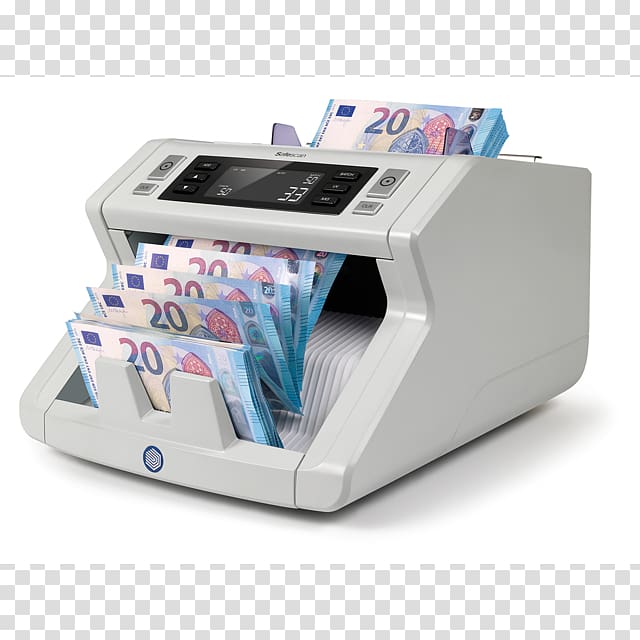 Contadora de billetes Banknote Accountant Counterfeit money Euro, banknote transparent background PNG clipart